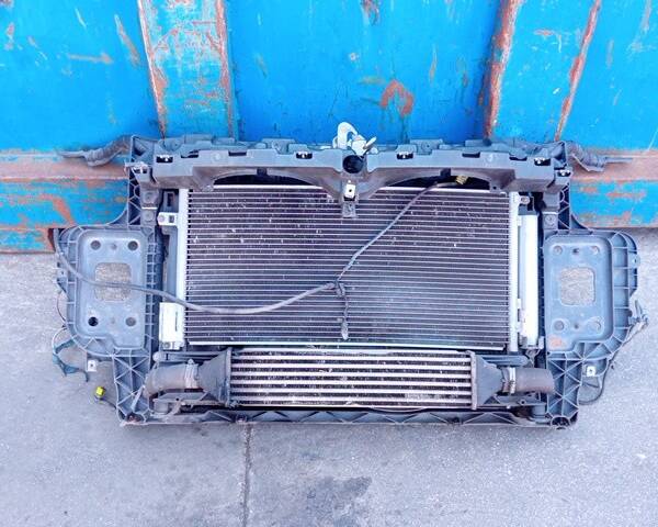 CALANDRA CON KIT RADIATORI PER FIAT Grande Punto 1° Serie 199A3000 diesel 1248