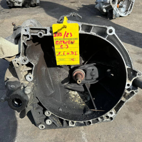 CAMBIO MANUALE COMPLETO PER CITROEN C3 1° Serie diesel 1560 (02>05)