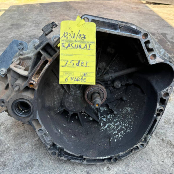 CAMBIO MANUALE COMPLETO PER NISSAN Qashqai 1° Serie K9K diesel 1461 (06>09)