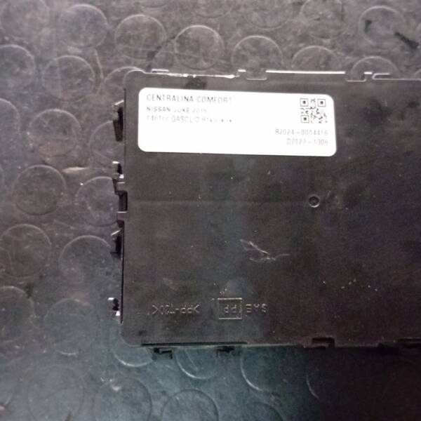 CENTRALINA COMFORT PER NISSAN Juke Serie F15 K9K diesel 1461 (14>18)