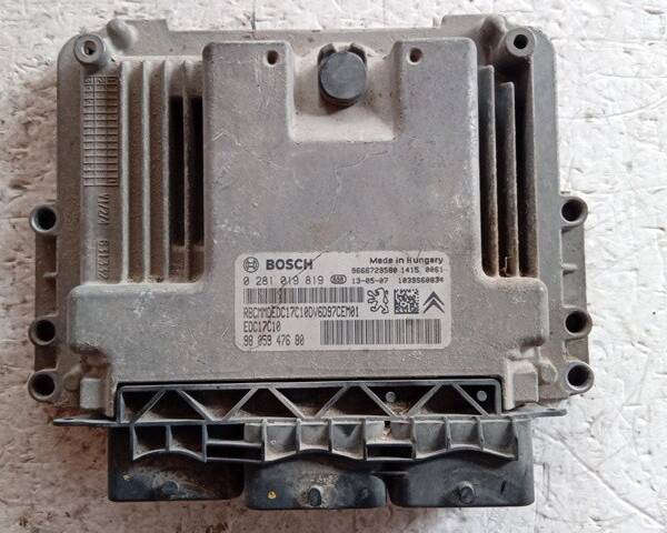 CENTRALINA MOTORE PER CITROEN Jumpy 3° Serie 0281019819 9h07 diesel 1560 (07>)