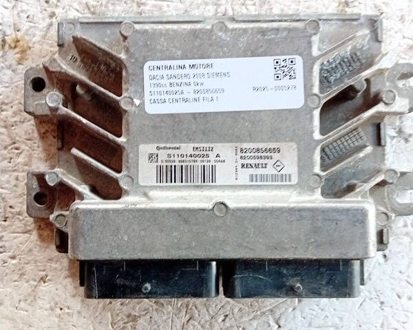 CENTRALINA MOTORE PER DACIA Sandero 1° Serie S110140025A - 8200856659 benzina