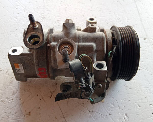 COMPRESSORE A/C PER FORD Fiesta 7° Serie H1BH19D629 XUJN diesel 1499 (17>>)
