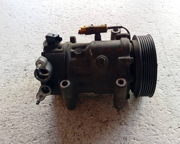COMPRESSORE A/C PER PEUGEOT 207 1° Serie 9651910980 9HX diesel 1560 (06>09)