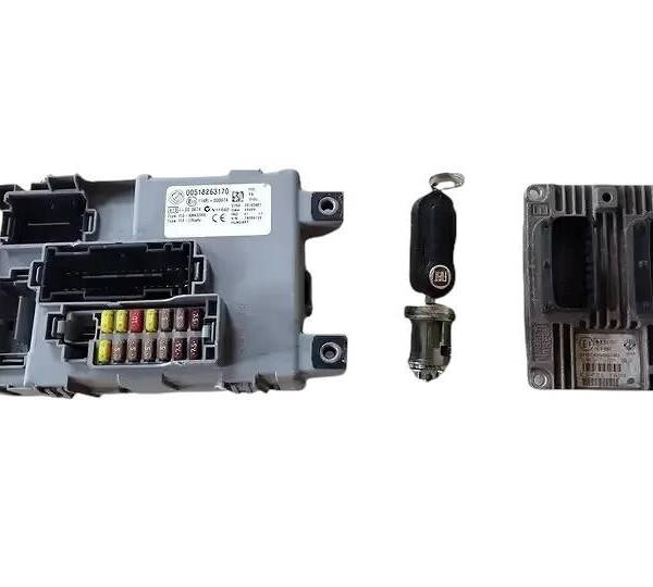 KIT CENTRALINA MOTORE PER FIAT Grande Punto 2° Serie IAW5SF8M8 bifuel/metano 13