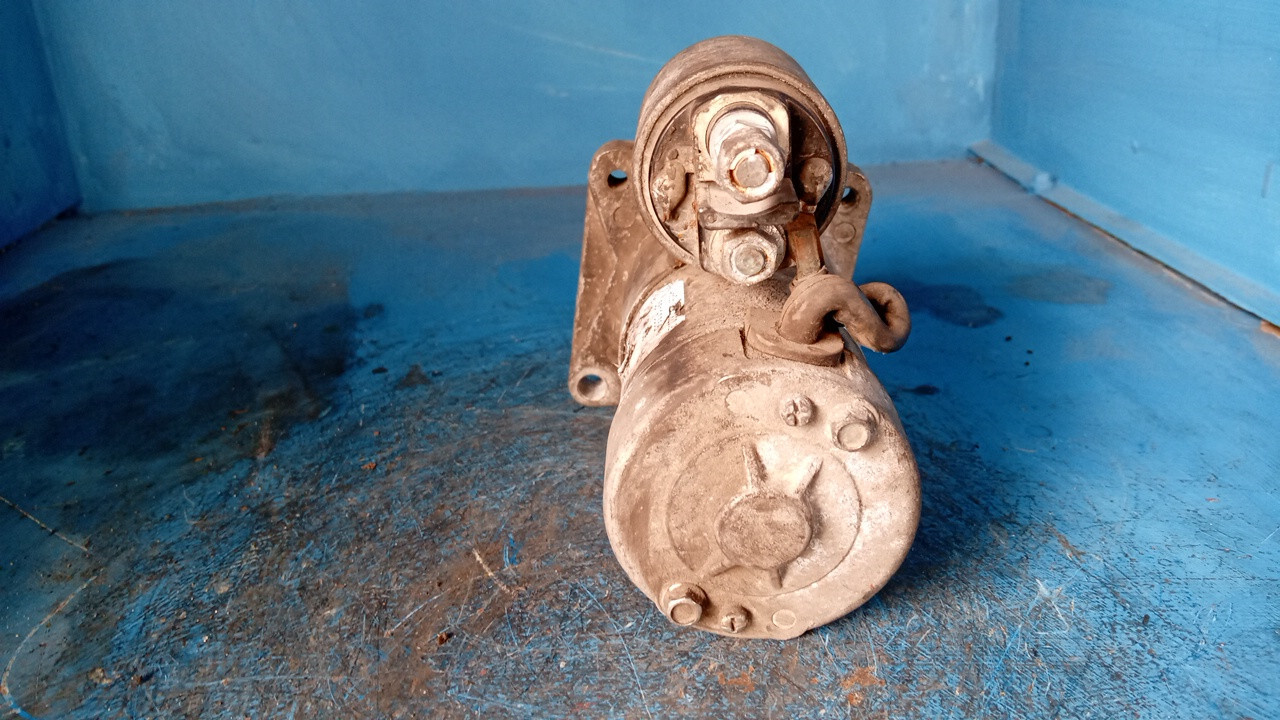 MOTORINO D' AVVIAMENTO PER FIAT Grande Punto 1° Serie 55193356 benzina 1368 (05 - immagine 4