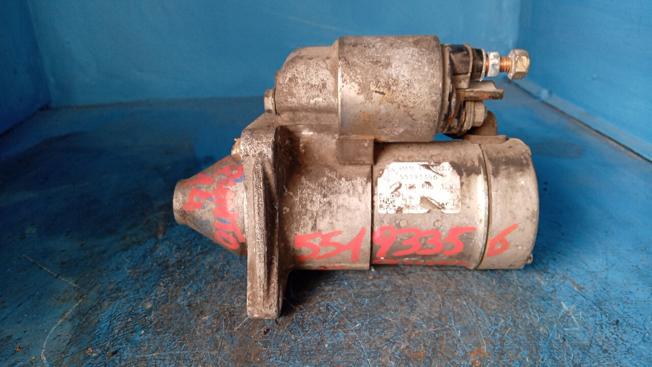 MOTORINO D' AVVIAMENTO PER FIAT Grande Punto 1° Serie 55193356 benzina 1368 (05 - immagine 5