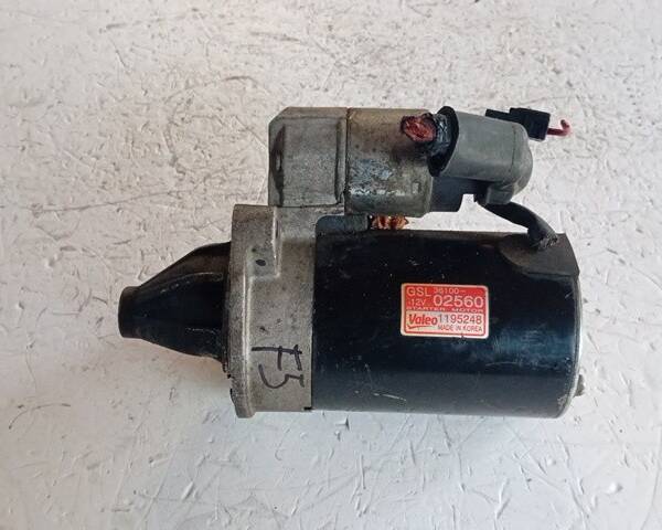 MOTORINO D' AVVIAMENTO PER HYUNDAI i10 1° Serie 1195248 G4HG bifuel/gas 1086 (