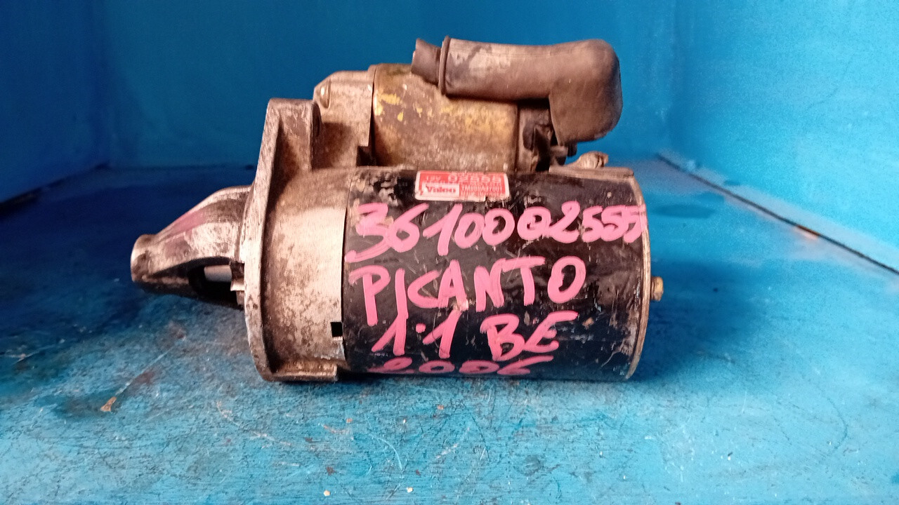 MOTORINO D' AVVIAMENTO PER KIA Picanto 1° Serie 36100002555 benzina 1086 (04>08 - immagine 5