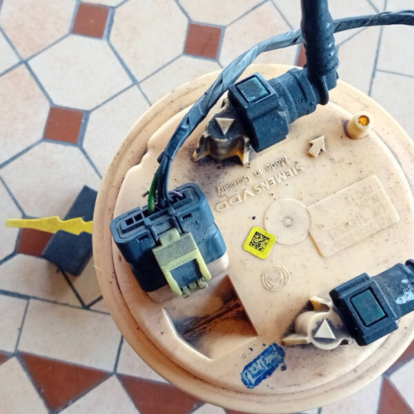 POMPA CARBURANTE PER FIAT 500 Serie A2C53363856 diesel 1248 (07>14)