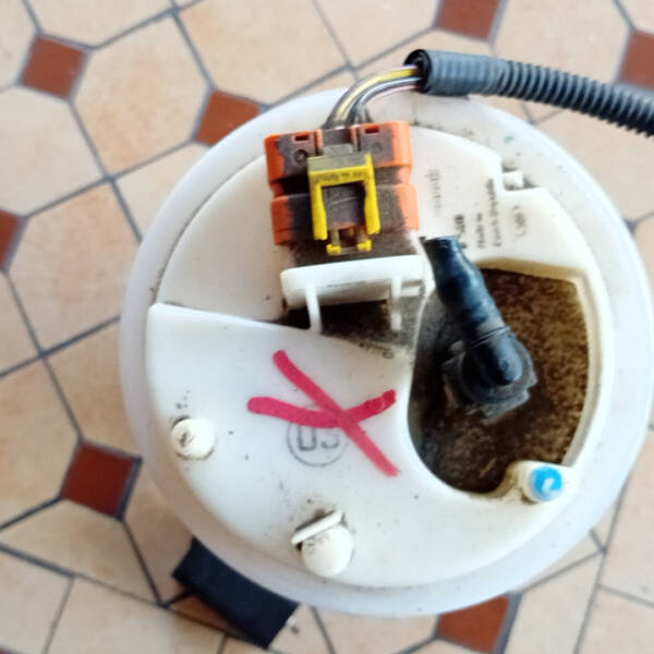 POMPA CARBURANTE PER FIAT Grande Punto 1° Serie 0580200098 benzina 1242 (05>08