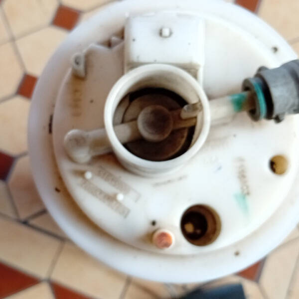 POMPA CARBURANTE PER FIAT Multipla 1° Serie 09762029902 bifuel/metano 1596 (98