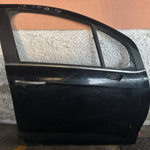 PORTIERA ANTERIORE DESTRA CITROEN C3 2° Serie HFX (05>10)