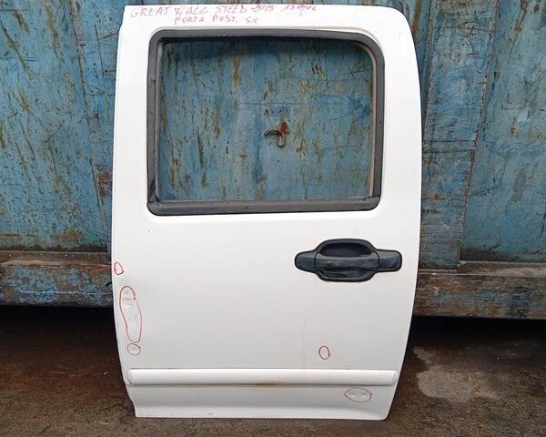 PORTIERA POSTERIORE SINISTRA PER GREAT WALL MOTOR Steed 5 Serie GW4D20 (12>)