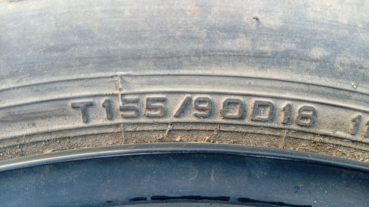 RUOTINO DI SCORTA PER BMW X6 E71 1° Serie (08>14) - immagine 3