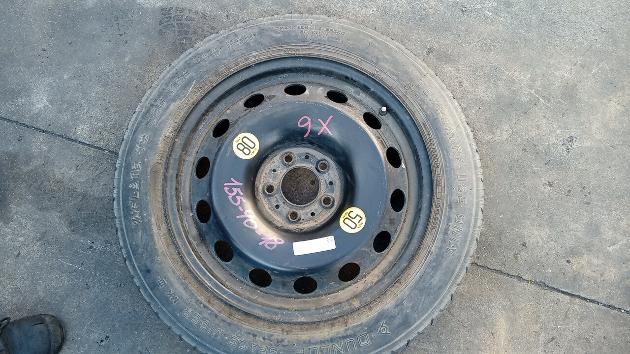 RUOTINO DI SCORTA PER BMW X6 E71 1° Serie (08>14)
