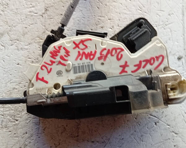 SERRATURA ANTERIORE SINISTRA PER VOLKSWAGEN Golf 7 Berlina 5K1837015E (12>)