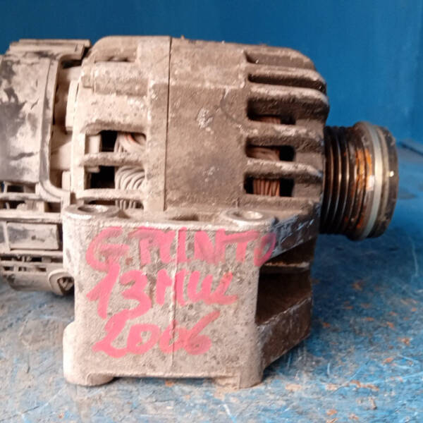 ALTERNATORE PER FIAT Grande Punto 1° Serie 1012101192 diesel 1248 (05>08)