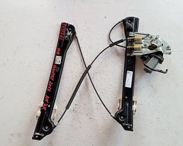 ALZACRISTALLO ELETTRICO ANT. DX PER MINI Countryman 1° Serie 126670295 (10>)