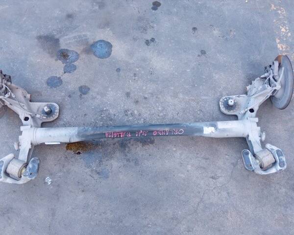 ASSALE POSTERIORE PER CHEVROLET Orlando 1° Serie F18D4 bifuel/gas 1796 (10>14)