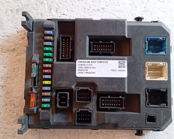 BODY COMPUTER PER CITROEN C3 2° Serie 9666952180 (05>10)