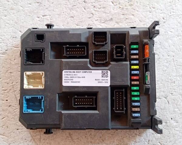 BODY COMPUTER PER CITROEN C3 Serie 9666952280 (09>15)