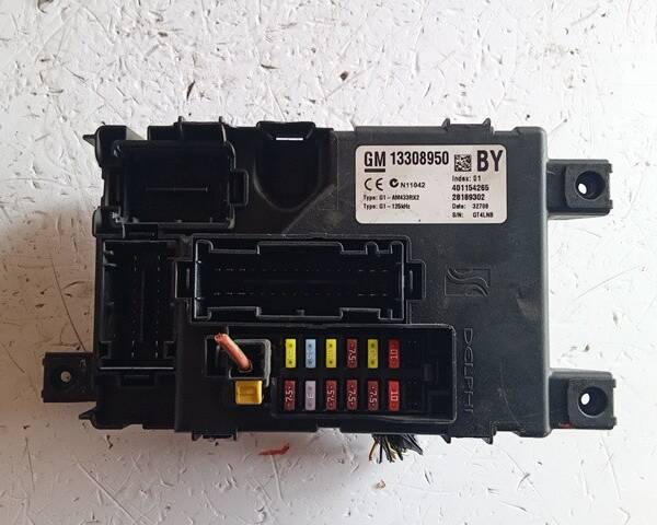 BODY COMPUTER PER OPEL Corsa D 5P 1° Serie 13308950 (06>)