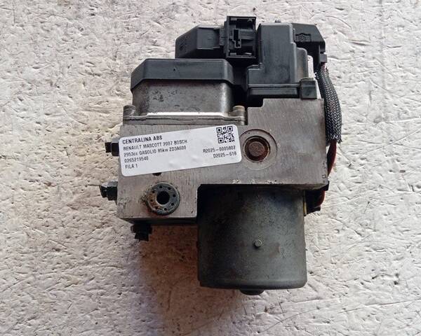 CENTRALINA ABS PER RENAULT Mascott 2° Serie 0265219540 ZD3A600 diesel 2953 (04