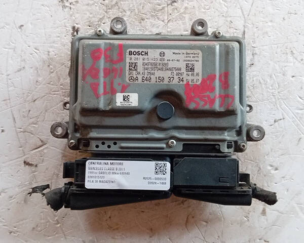 CENTRALINA MOTORE PER MERCEDES Classe B W245 1° Serie 0281015123 640940 diesel