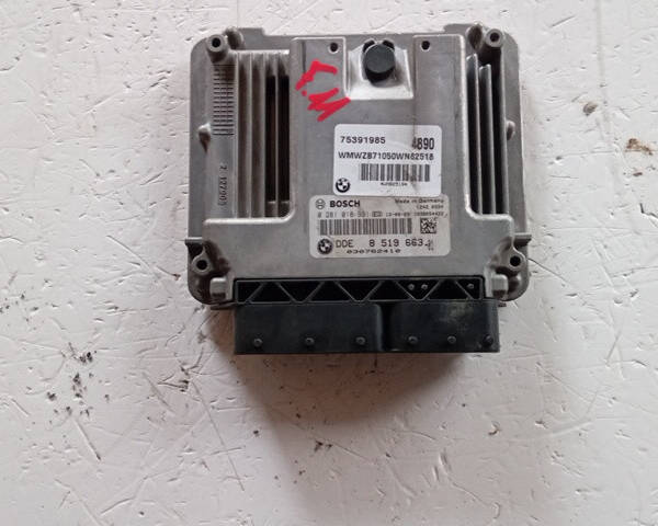 CENTRALINA MOTORE PER MINI Countryman 1° Serie 0281018991 N47C20A diesel 1995 (