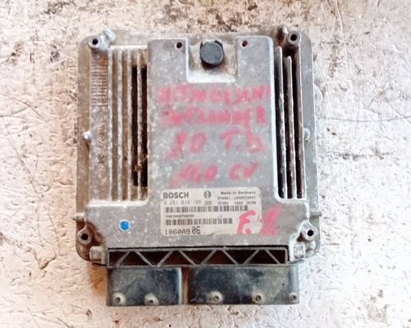 CENTRALINA MOTORE PER MITSUBISHI Outlander Serie (CW0) 0281014108 diesel 1997 (