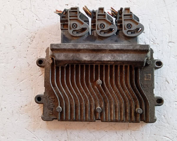 CENTRALINA MOTORE PER PEUGEOT 206 2° Serie SW9666498280 KFW benzina 1360 (03>09