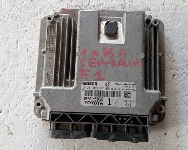 CENTRALINA MOTORE PER TOYOTA Yaris Serie 0281015385 - 896610DC20 diesel 1364 (0