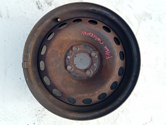 CERCHIO IN FERRO PER FIAT Punto Berlina 5P 3° Serie 188A4000 (03>) - immagine 3