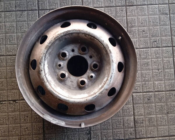 CERCHIO IN FERRO PEUGEOT Boxer 4° Serie (11>)