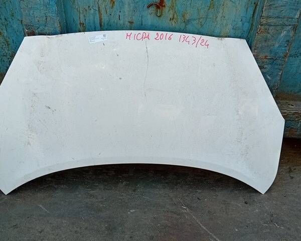 COFANO ANTERIORE PER NISSAN Micra 7° Serie HR12 (10>16)