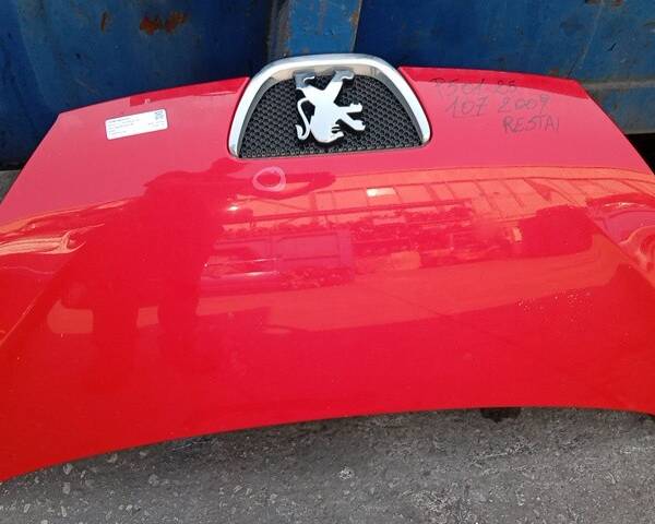 COFANO ANTERIORE PER PEUGEOT 107 1° Serie 1611149380 1KR (05>)