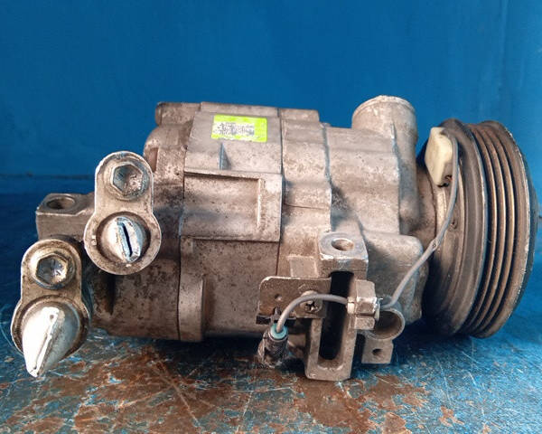 COMPRESSORE A/C PER OPEL Agila 2° Serie 9520051KAO benzina 1229 (04>08)