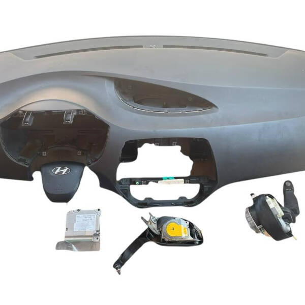 KIT AIRBAG COMPLETO PER HYUNDAI i20 1° Serie (08>14)