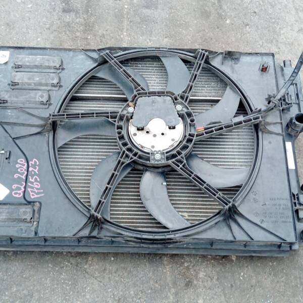 KIT RADIATORI PER AUDI Q2 Serie (GAB) 5Q0816411AS - 5Q0121251EL - 5Q0121251EC -