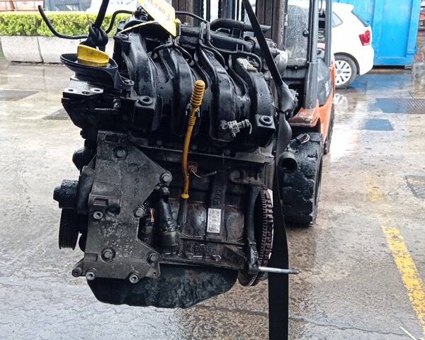 MOTORE COMPLETO PER RENAULT Modus 2° Serie D4F E7 benzina 1149 (06>)