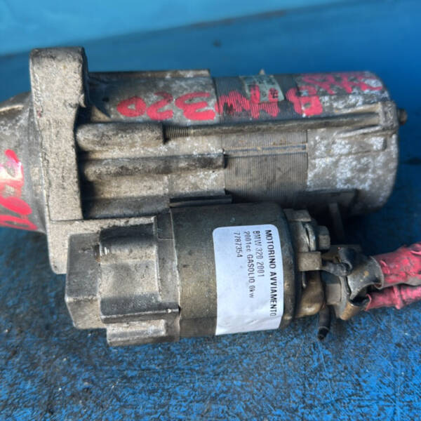 MOTORINO D' AVVIAMENTO PER BMW Serie 3 E46 Coupé 7787354 diesel 2001 (98>03)