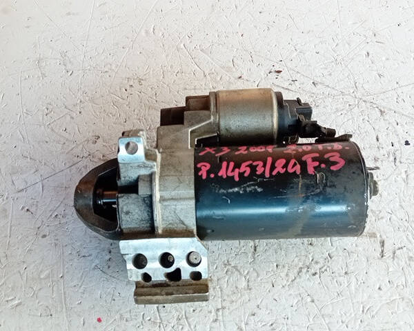 MOTORINO D' AVVIAMENTO PER BMW X3 1° Serie 0001115069 N47D20A diesel 1995 (04>