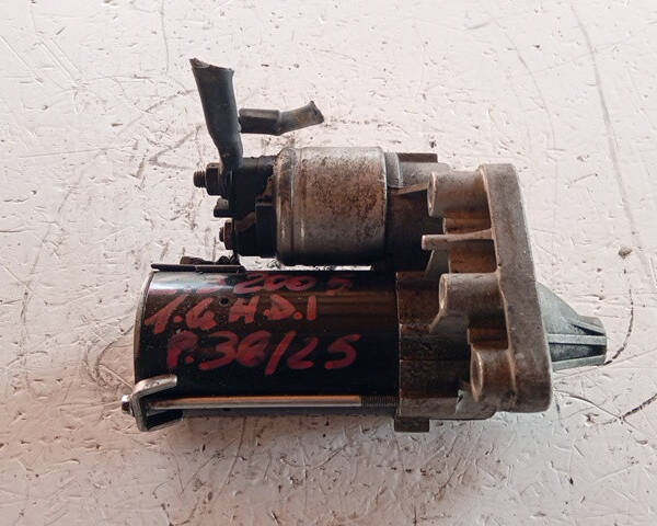 MOTORINO D' AVVIAMENTO PER CITROEN C3 1° Serie 438133 8HZ diesel 1398 (02>05)