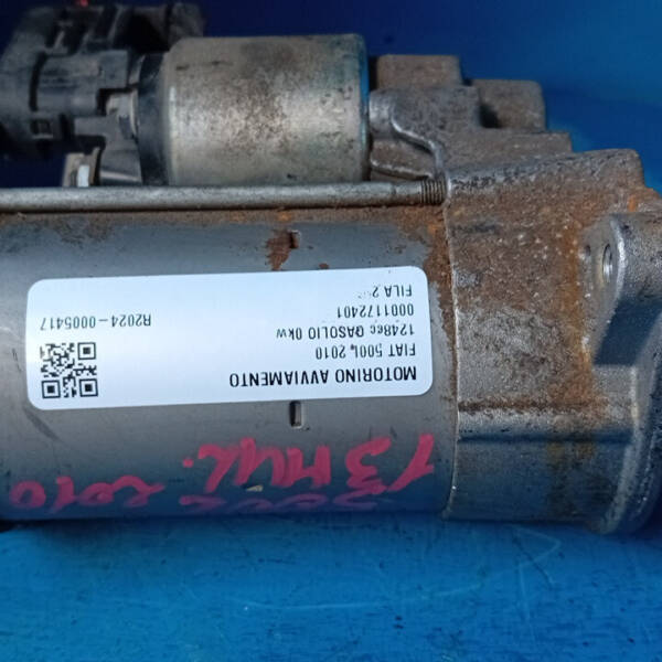 MOTORINO D' AVVIAMENTO PER FIAT 500 L Serie (351_352) 0001172401 diesel 1248 (1