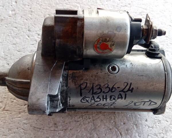 MOTORINO D' AVVIAMENTO PER NISSAN Qashqai 1° Serie M9R diesel 1995 (06>09)