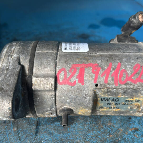 MOTORINO D' AVVIAMENTO PER VOLKSWAGEN Polo 4° Serie 02T911024A benzina 1198 (01