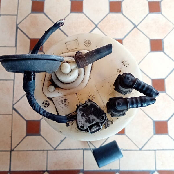 POMPA CARBURANTE PER HYUNDAI Atos 1° Serie benzina 999 (98>03)