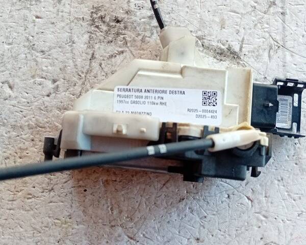 SERRATURA ANTERIORE DESTRA PER PEUGEOT 5008 1° Serie RHE (09>)