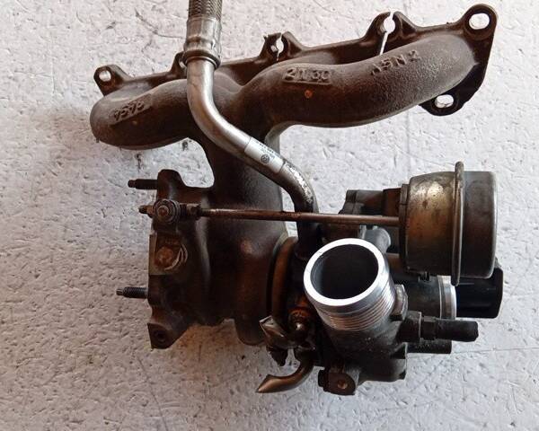 TURBINA PER VOLKSWAGEN Touran 3° Serie 53031015261 CDG bifuel/metano 1390 (10>